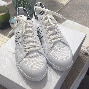 Dior White and Black Women's Sneakers